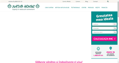 Desktop Screenshot of natur-house.ro
