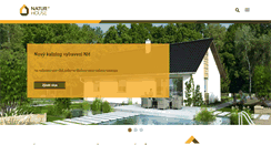 Desktop Screenshot of natur-house.cz